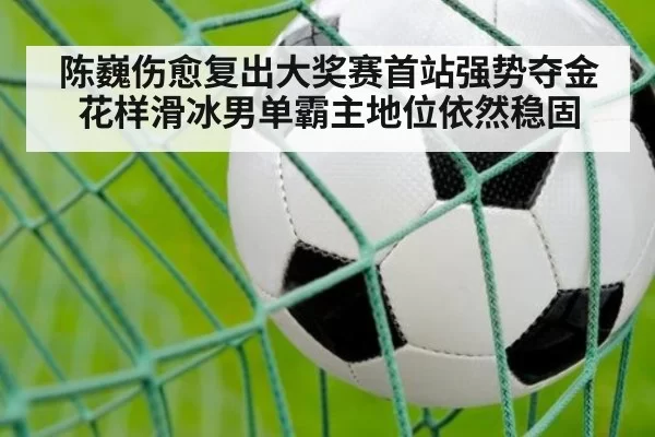 陈巍伤愈复出大奖赛首站强势夺金花样滑冰男单霸主地位依然稳固